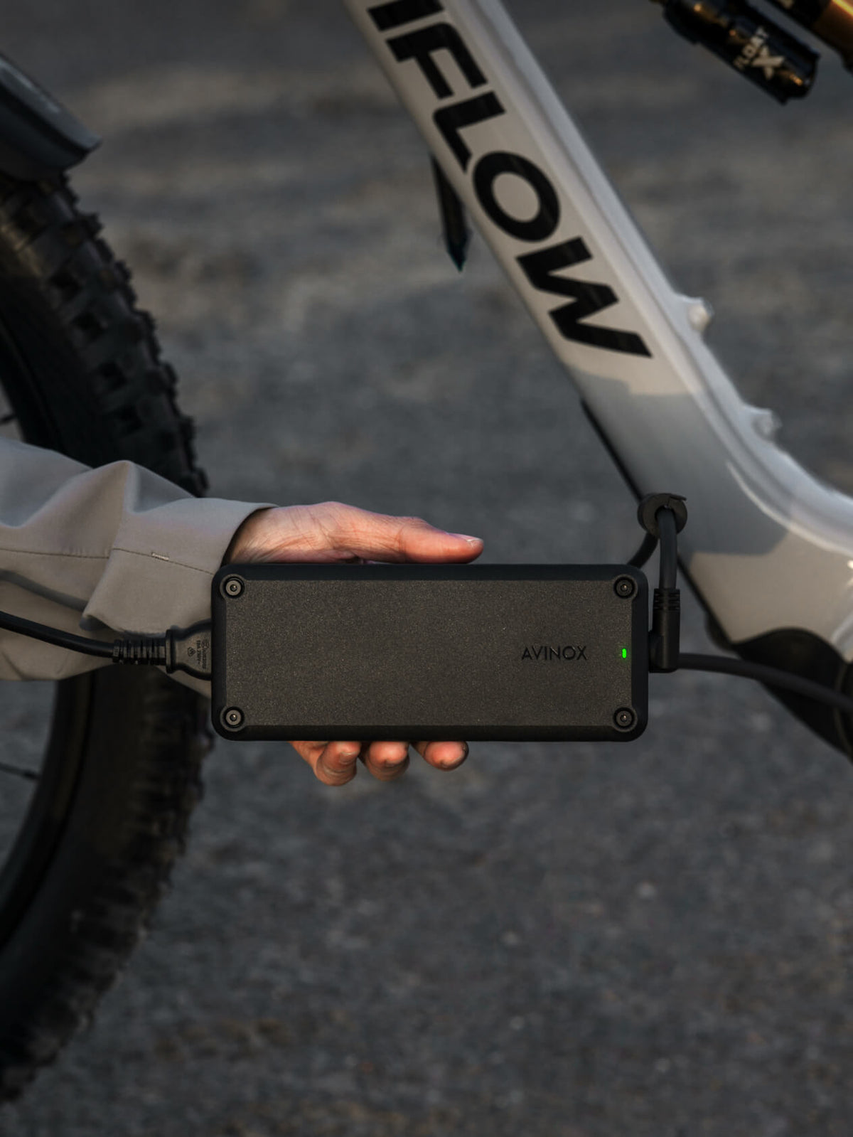 Amflow PX Carbon Pro Electric Mountain Bike