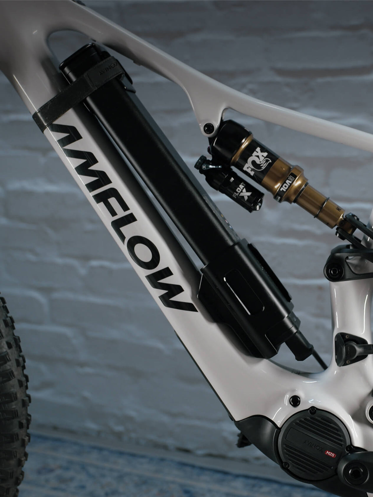 Amflow PX Carbon Pro Electric Mountain Bike